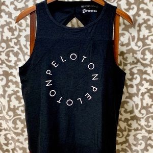 Peleton Split Back Muscle Tank